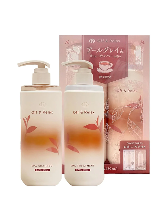 OFF RELAX Moisture Spa Hair Set Earl Grey