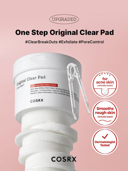 COSRX One Step Original Clear Pad 70pcs
