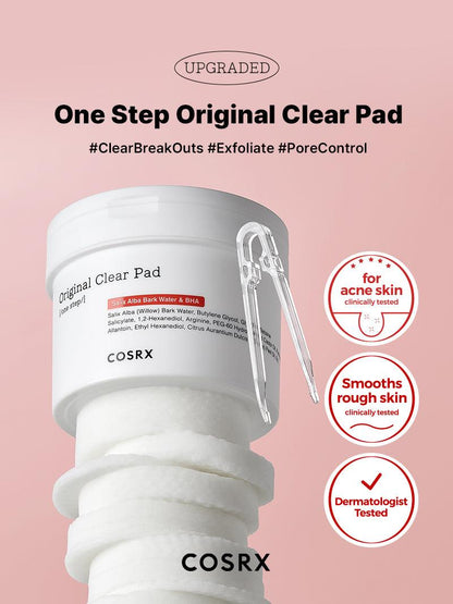 Cosrx One Step Original Clear Pad 70pcs