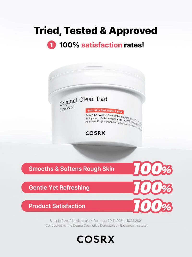 COSRX One Step Original Clear Pad 70pcs