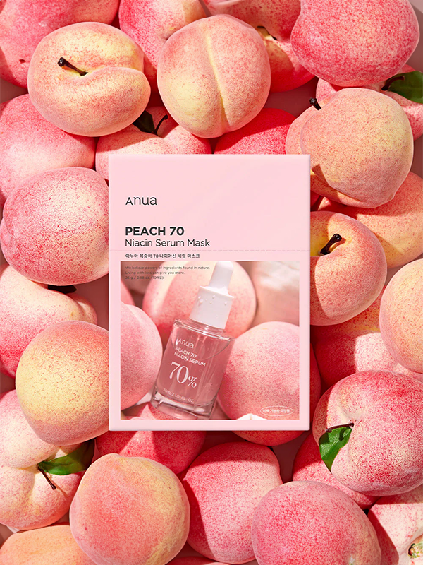 Anua Peach 70 Niacin Serum Mask