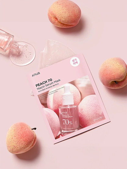 Anua Peach 70 Niacin Serum Mask