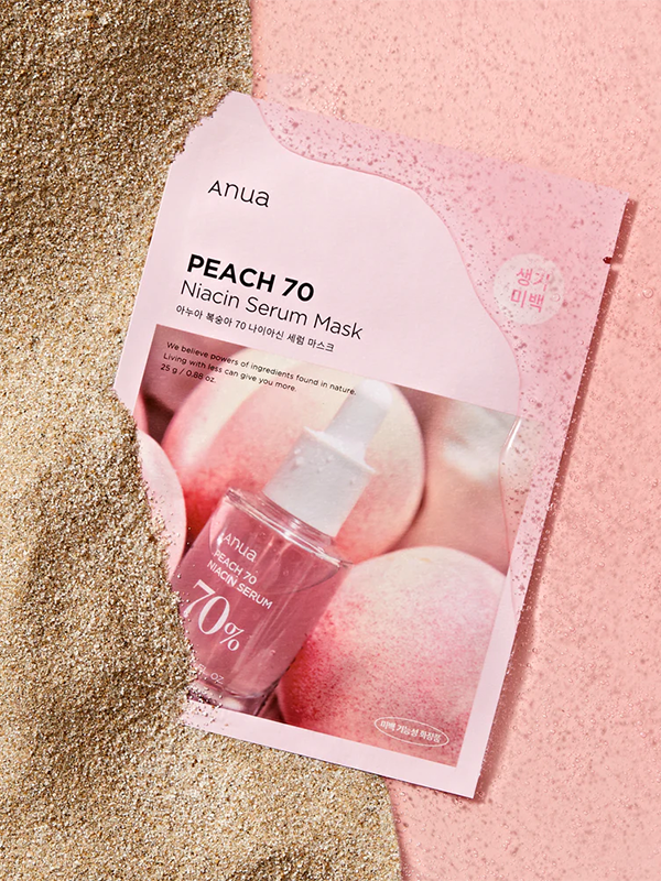 Anua Peach 70 Niacin Serum Mask