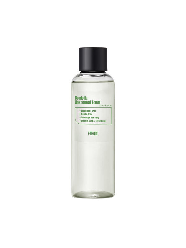 PURITO Centella Toner non parfumé 200 ml