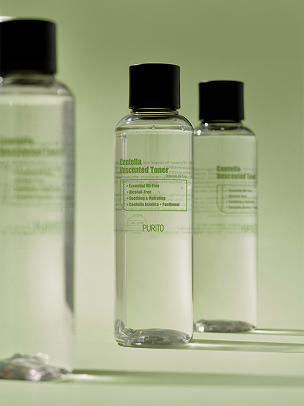 PURITO Centella Toner non parfumé 200 ml