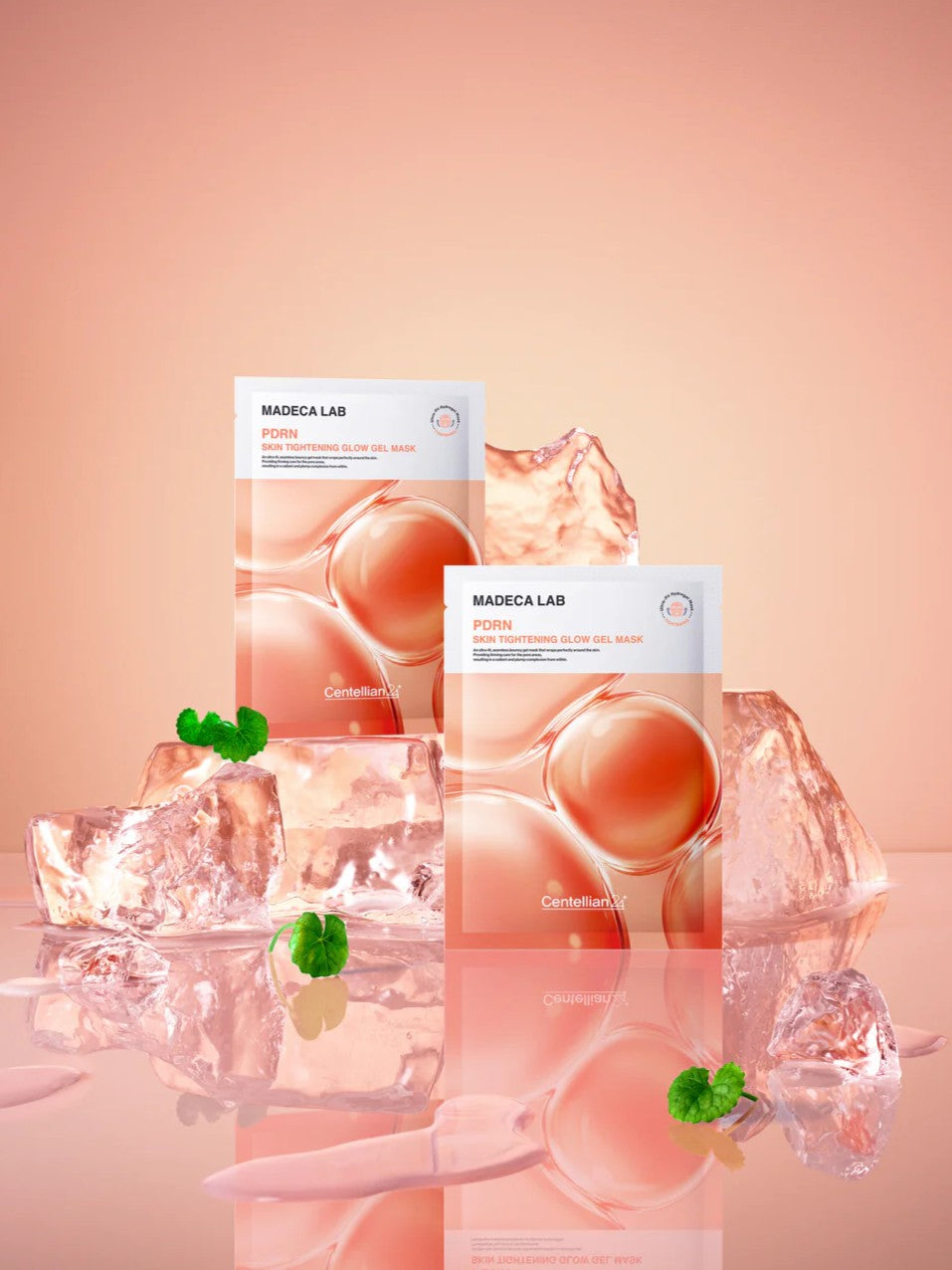 CENTELLIAN24 Madeca Lab PDRN Skin Tightening Glow Gel Mask (5)