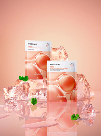 CENTELLIAN24 Madeca Lab PDRN Skin Tightening Glow Gel Mask (5)