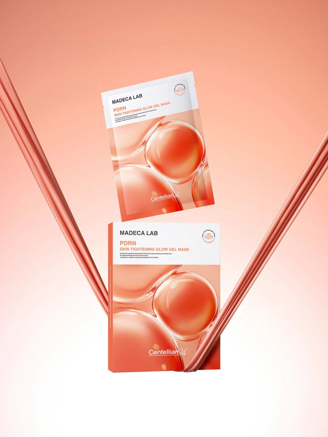 CENTELLIAN24 Masque en Gel Éclat Raffermissant Madeca Lab PDRN (5)