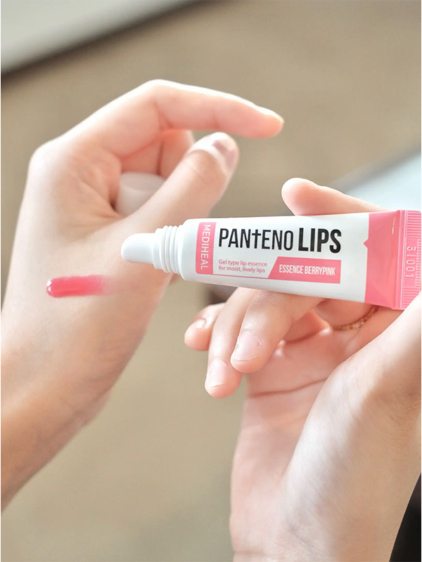 MEDIHEAL Pantenolips Essence Rose Vif 10ml