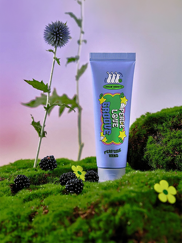 CHASIN RABBITS Crème Mains Parfumée Groove 50ml
