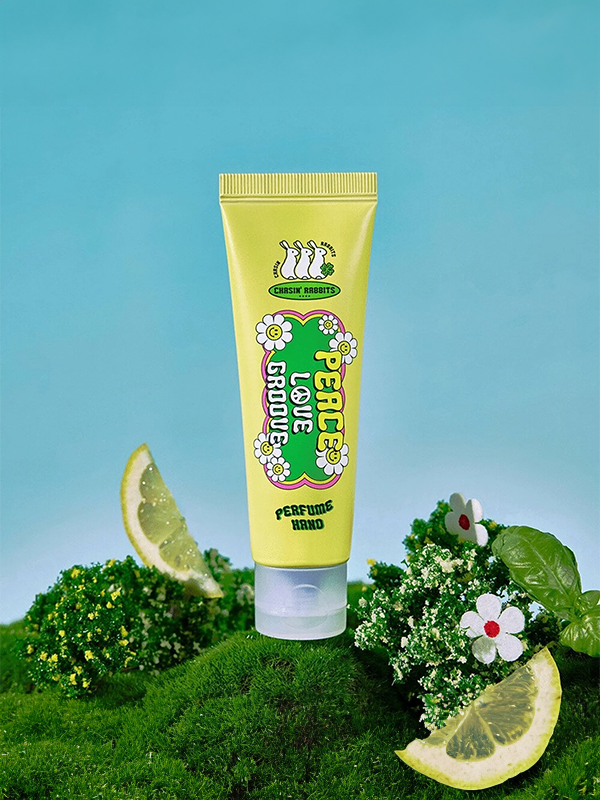 CHASIN RABBITS Crème Mains Parfumée Peace 50ml
