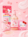 PLU Vitaglow Moisture Radiance Scrub Body Wash Melrose 500ml