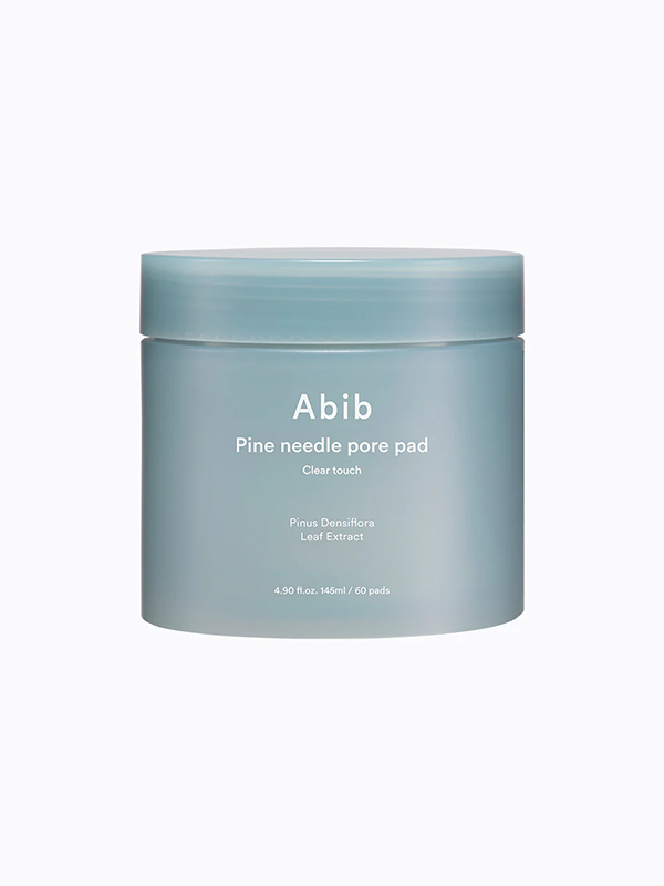ABIB Pine Needle Pore Pad Clear Touch 60 lingettes