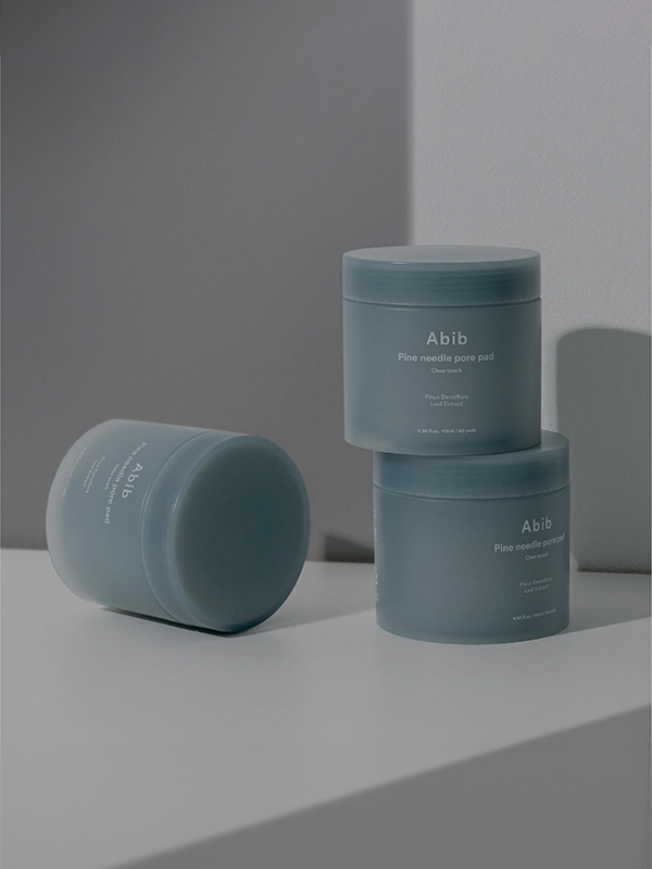 ABIB Pine Needle Pore Pad Clear Touch 60 lingettes