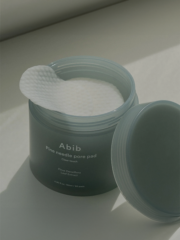 ABIB Pine Needle Pore Pad Clear Touch 60 lingettes