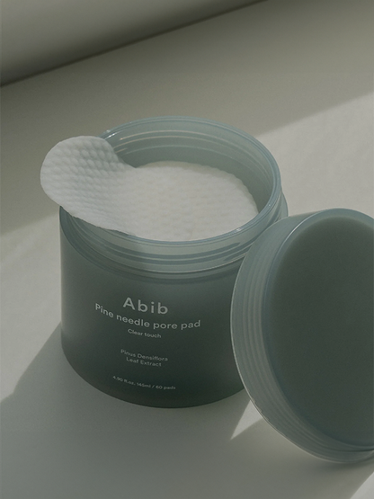 ABIB Pine Needle Pore Pad Clear Touch 60pcs