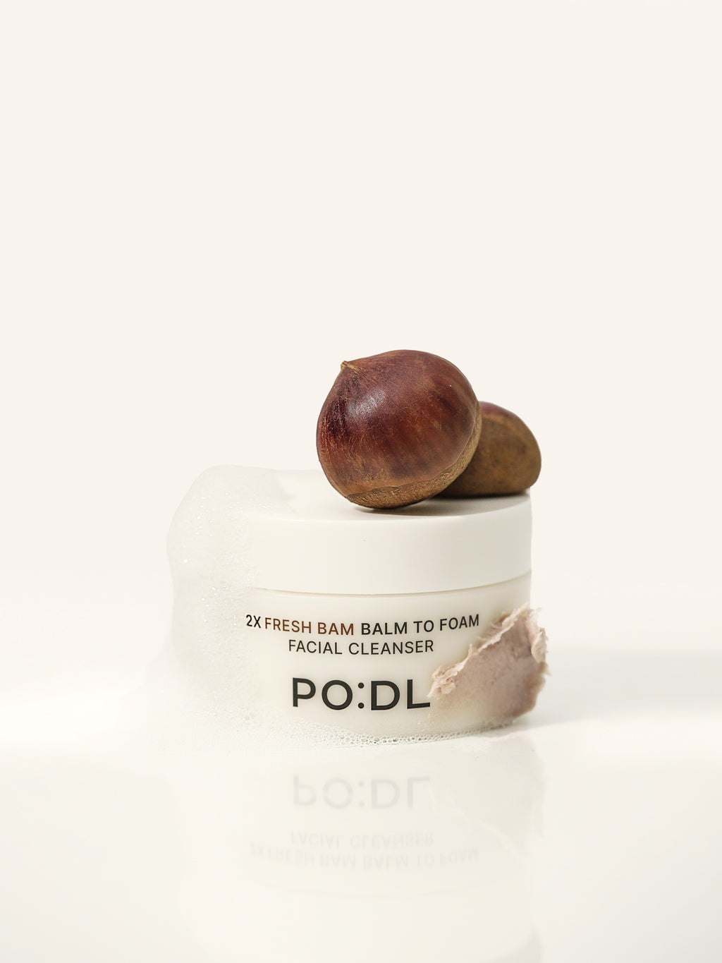PODL 2X Fresh Bam Balm To Foam Facial Cleanser 130ml