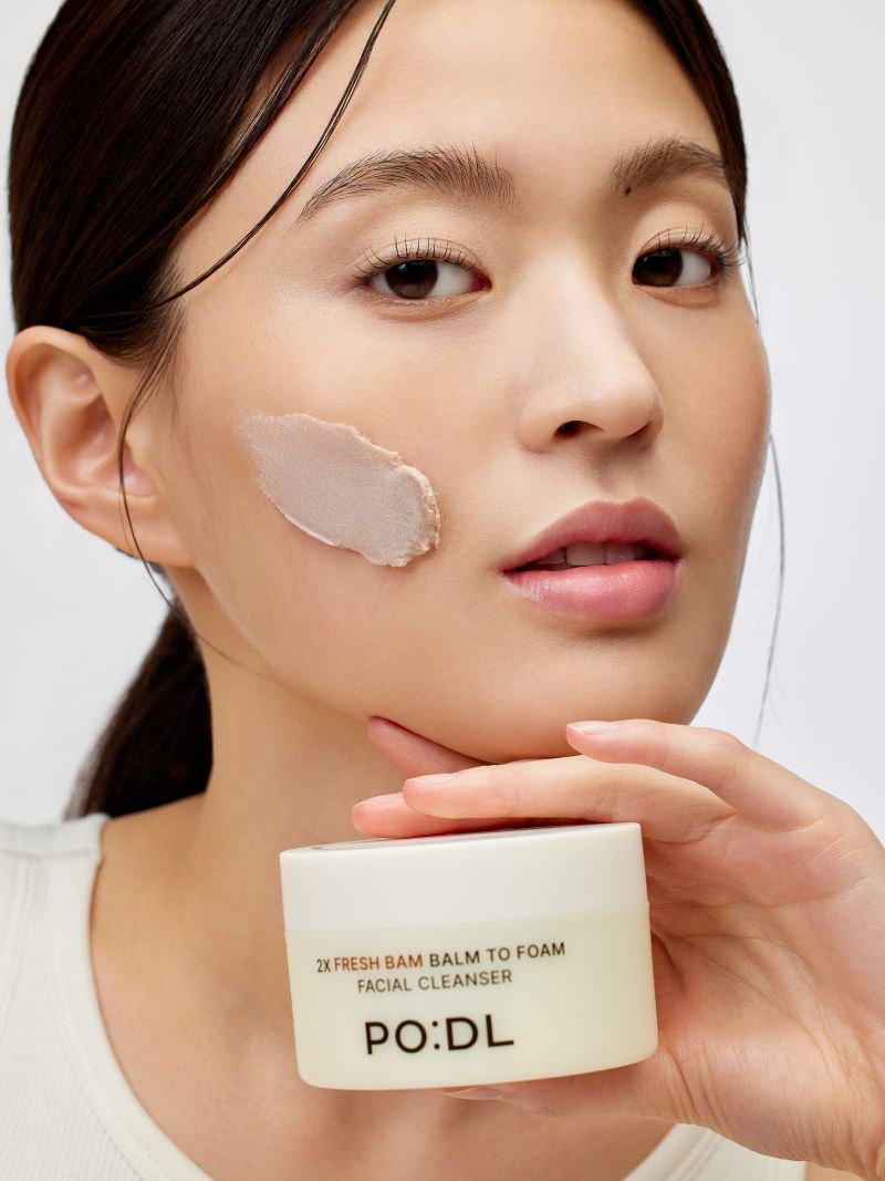 PODL 2X Fresh Bam Balm To Foam Facial Cleanser 130ml