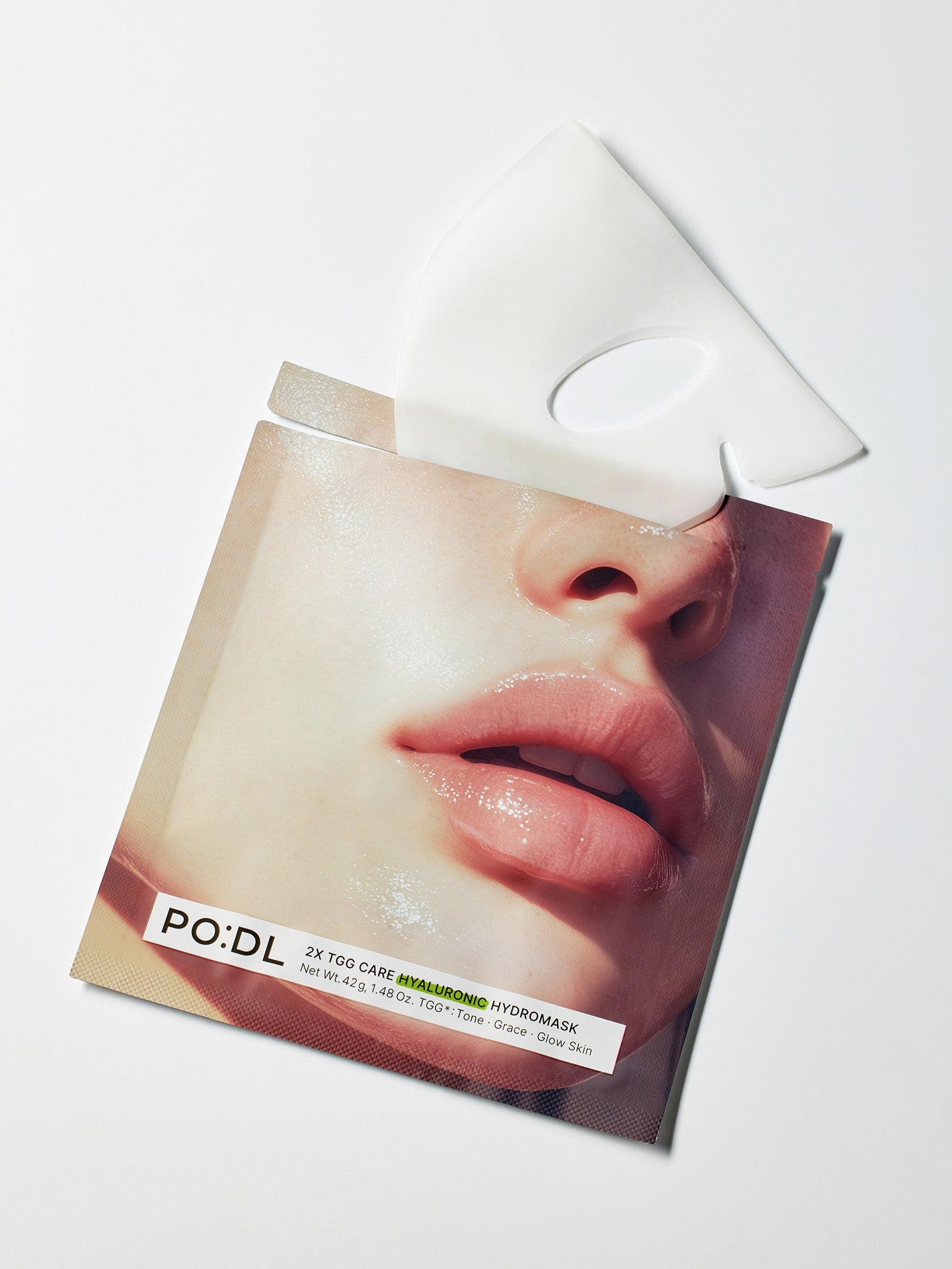 PODL 2X TGG Care Hyaluronic Hydromask (4pcs)