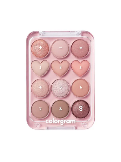 COLORGRAM Pin Point Eyeshadow Palette