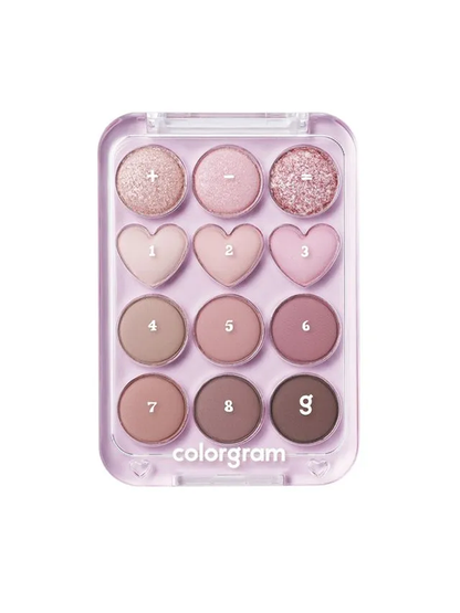 COLORGRAM Pin Point Eyeshadow Palette