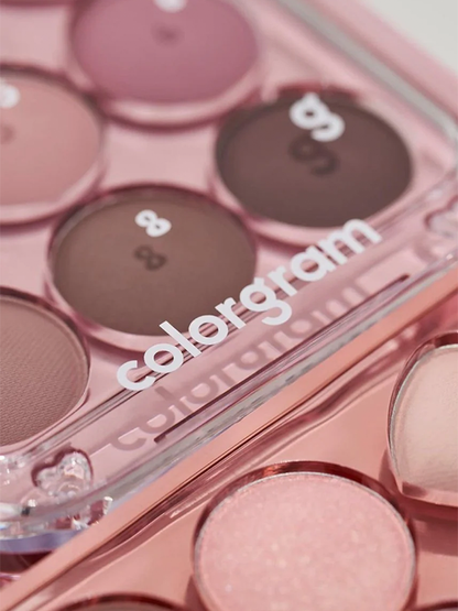 COLORGRAM Pin Point Eyeshadow Palette