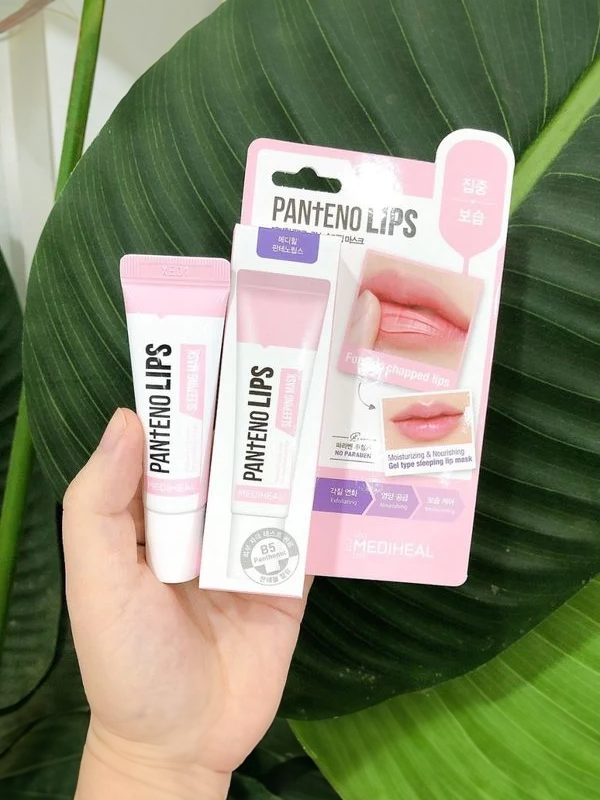 MEDIHEAL Pantenolips Masque de Nuit 10ml