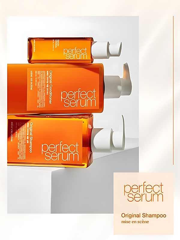 MISE EN SCENE Perfect Serum Shampoo 680ml