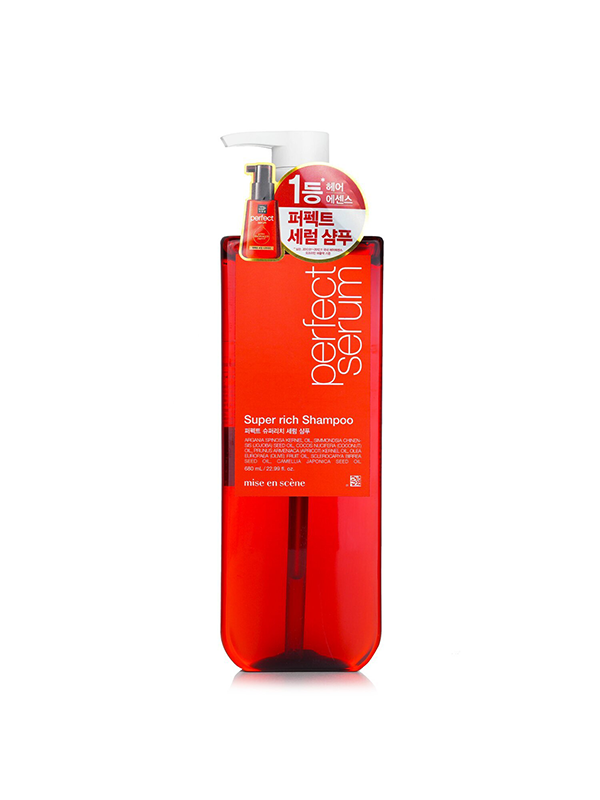 MISE EN SCENE Perfect Serum Super Rich Shampoo 680ml