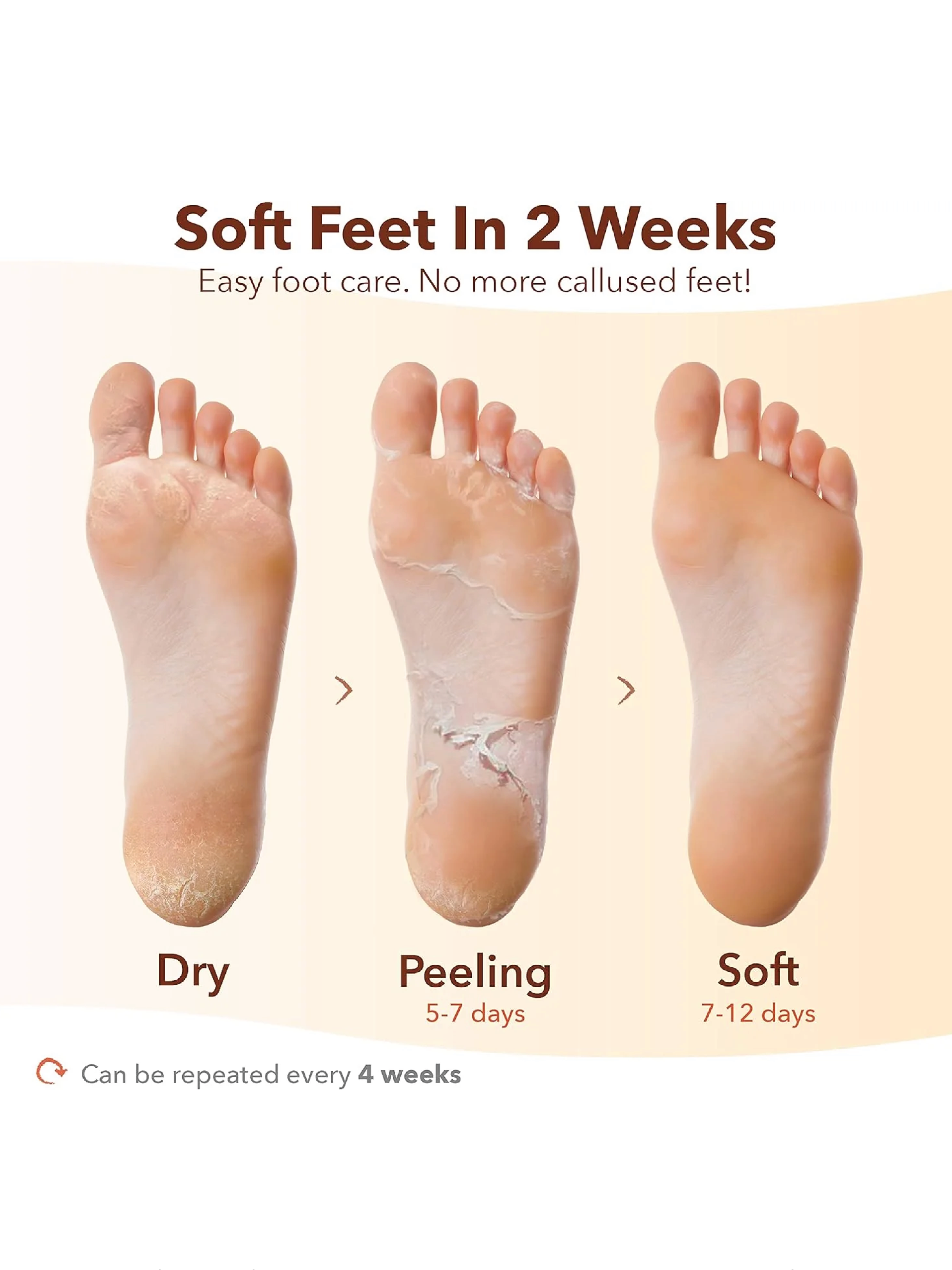 PUREDERM Exfoliating Foot Mask