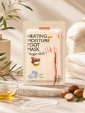 PUREDERM Heating Moisture Foot Mask Argan Oil 1 Pair