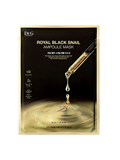 DR G Masque Ampoule d'Escargot Noir Royal (10 masques)