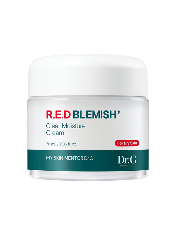 DR G Red Crème Hydratante Transparente 70ml
