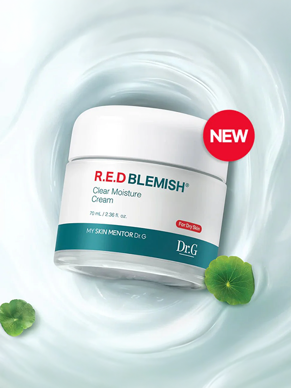 DR G Red Clear Moisture Cream 70ml