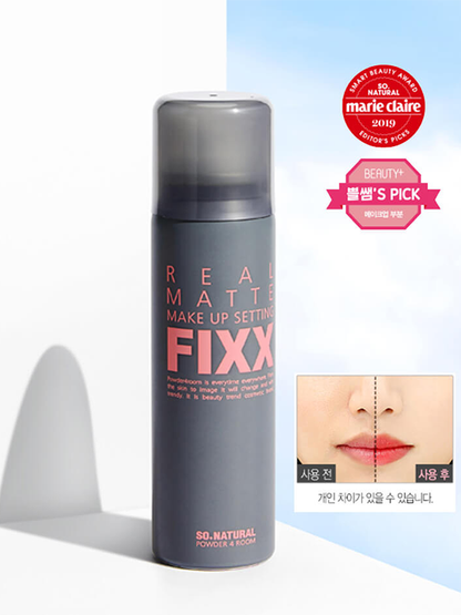 SO NATURAL Real Matte Make Up Setting Fixx 75ml