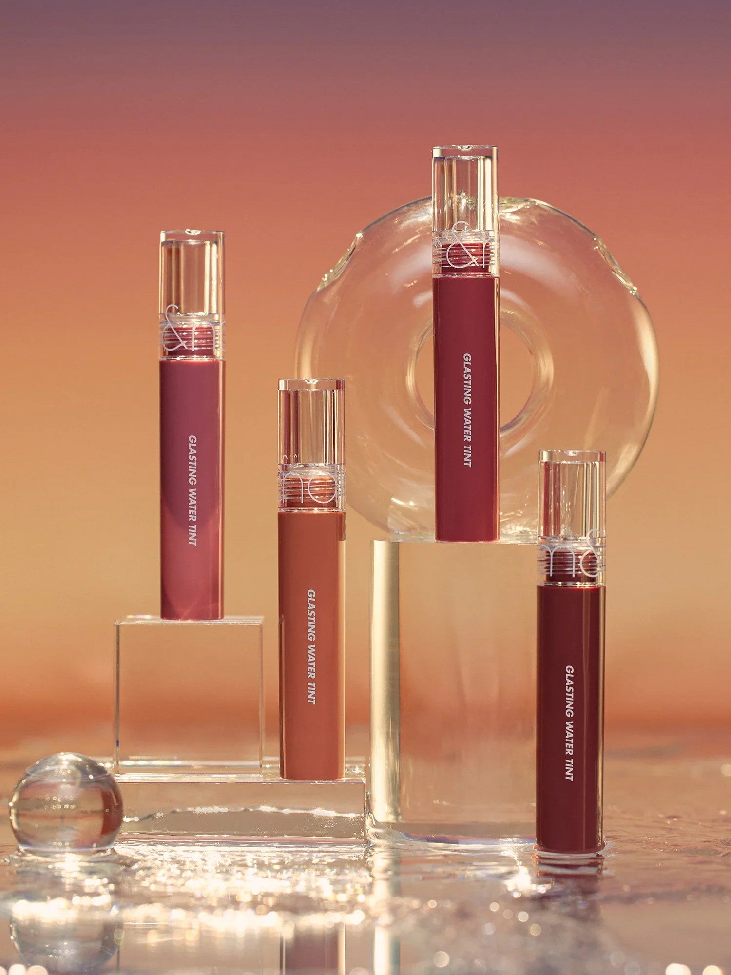 ROMAND Glasting Water Tint 15 Nudy Sundown