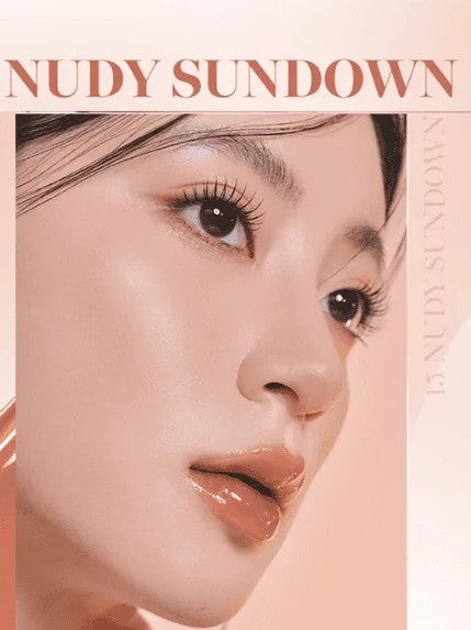 ROMAND Glasting Water Tint 15 Nudy Sundown