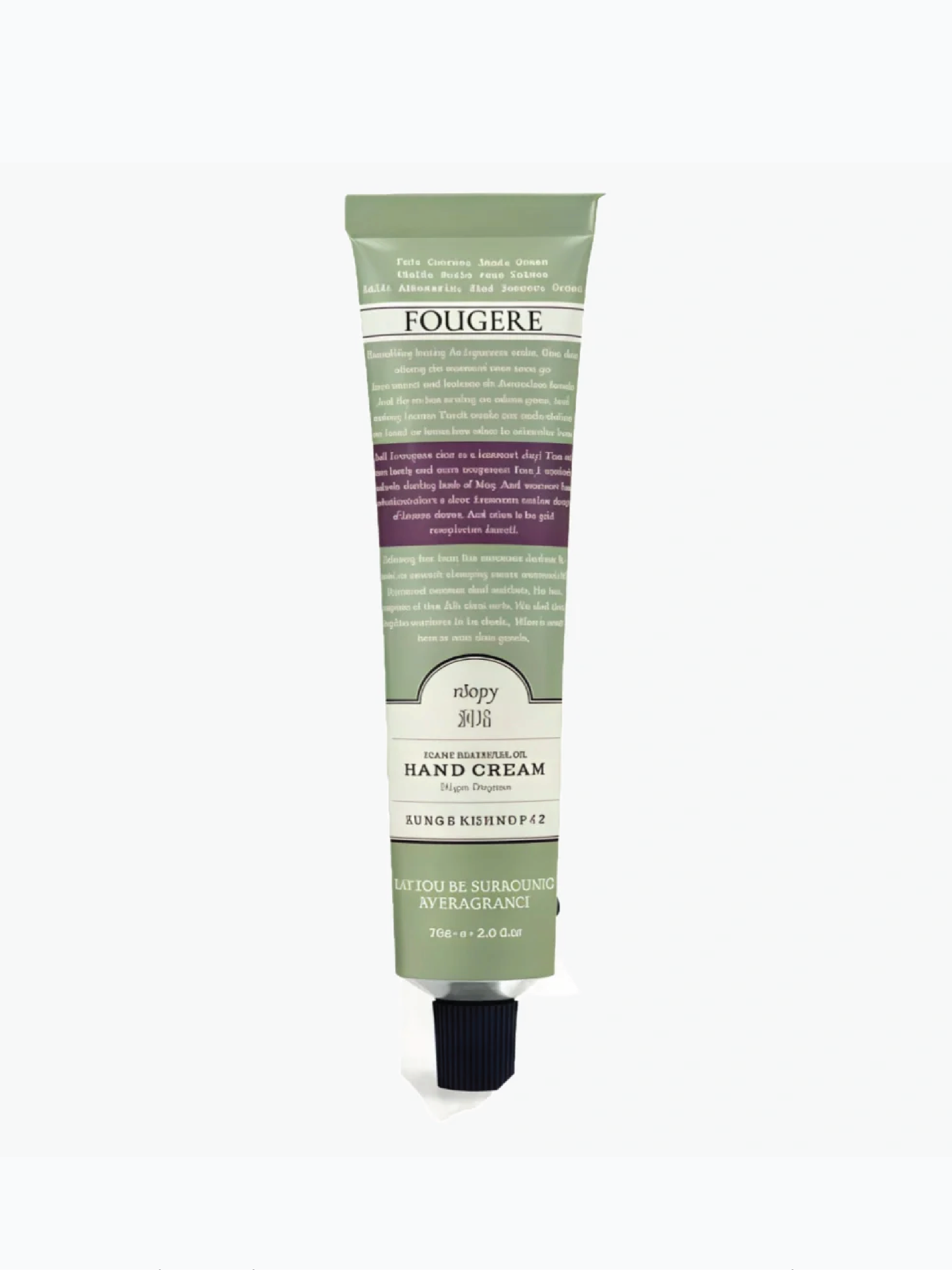 ROOPY Plant Essential Oil Hand Cream Fougere Green 75ml