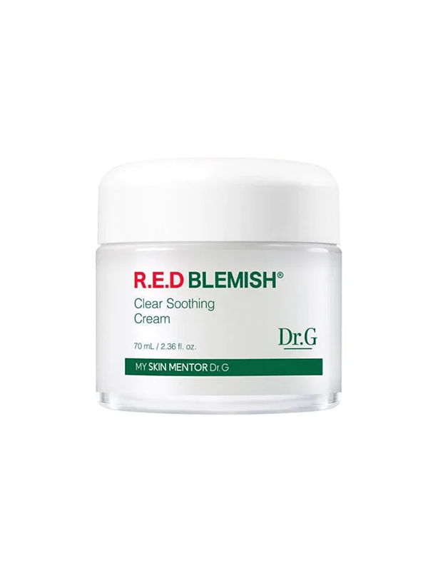 DR.G Crème Apaisante Rouge 70ml