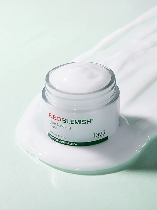 DR.G Crème Apaisante Rouge 70ml