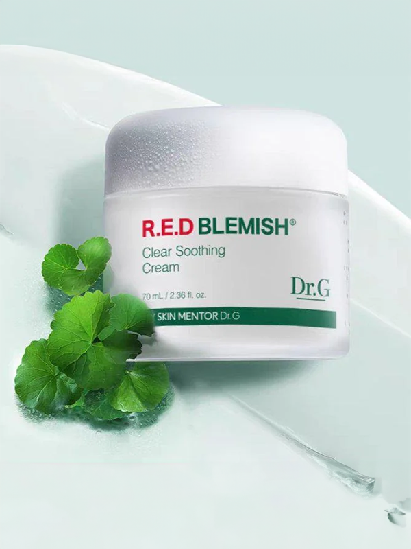 DR.G Crème Apaisante Rouge 70ml