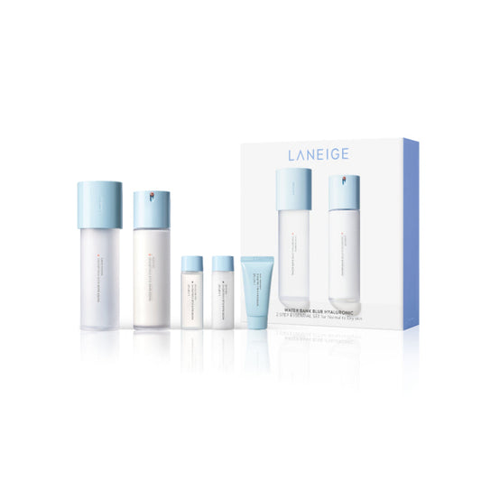 LANEIGE Water Bank 2 Step Essential Set Normal to Dry