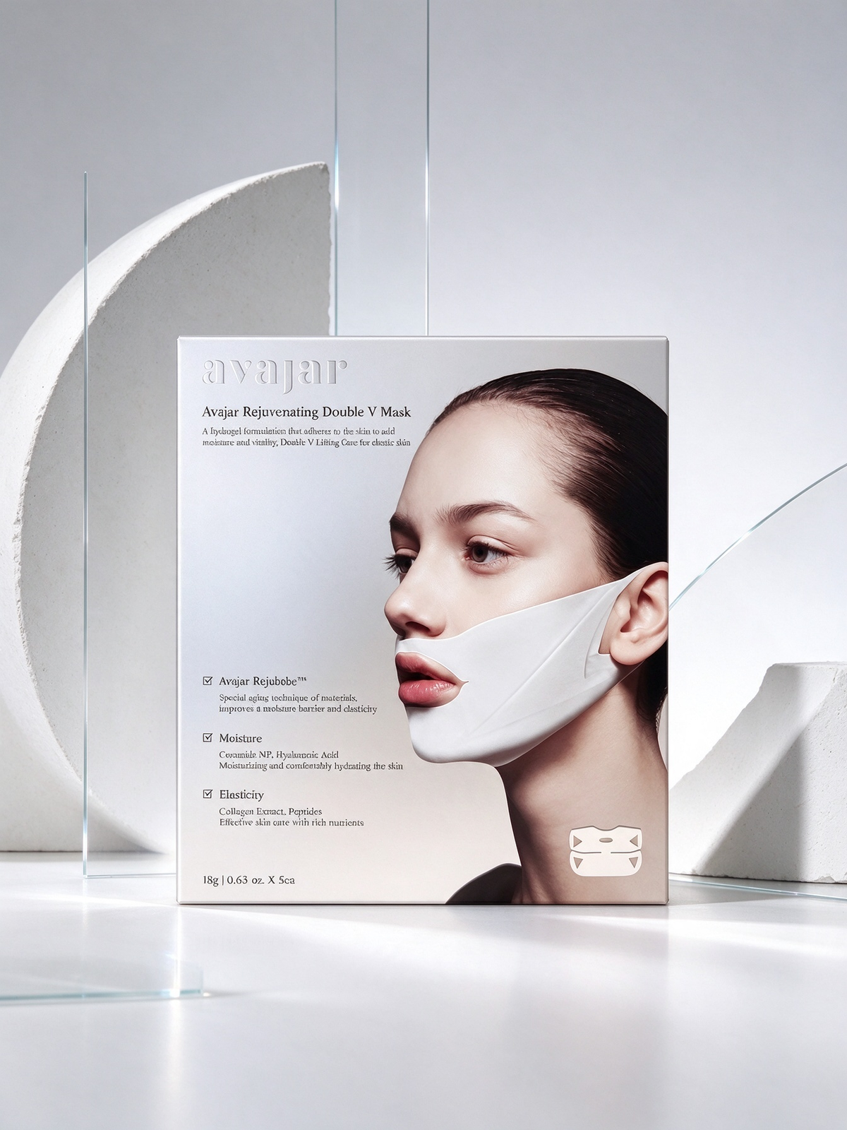 AVAJAR Rejuvenating Double V Mask (5)