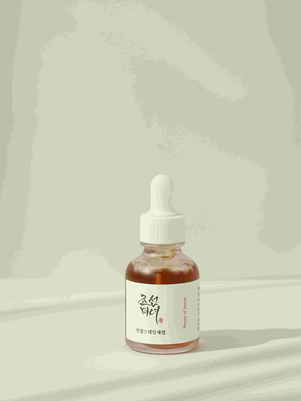Sérum Revive BEAUTY OF JOSEON : Ginseng + Mucine d'escargot
