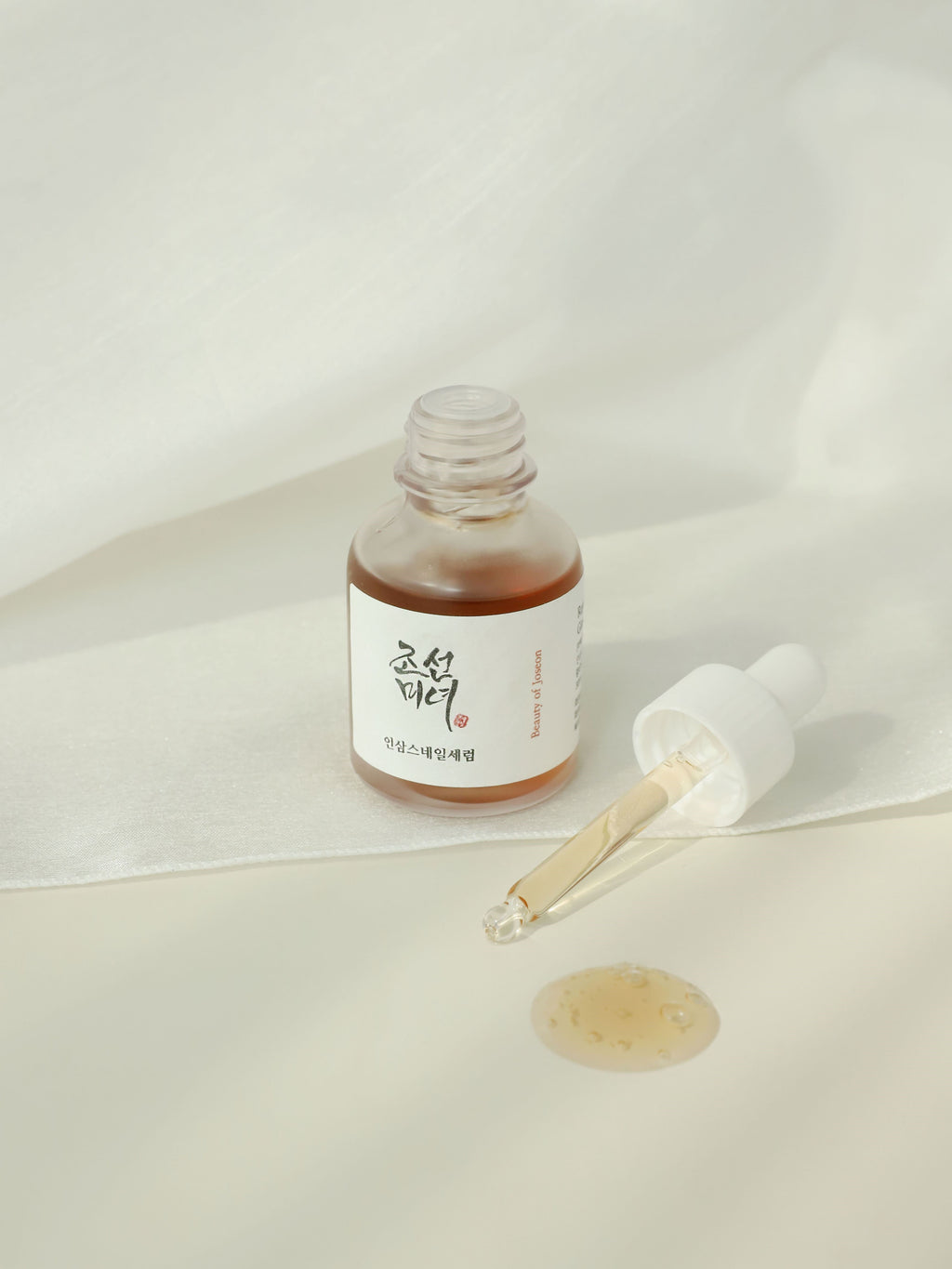 Sérum Revive BEAUTY OF JOSEON : Ginseng + Mucine d'escargot