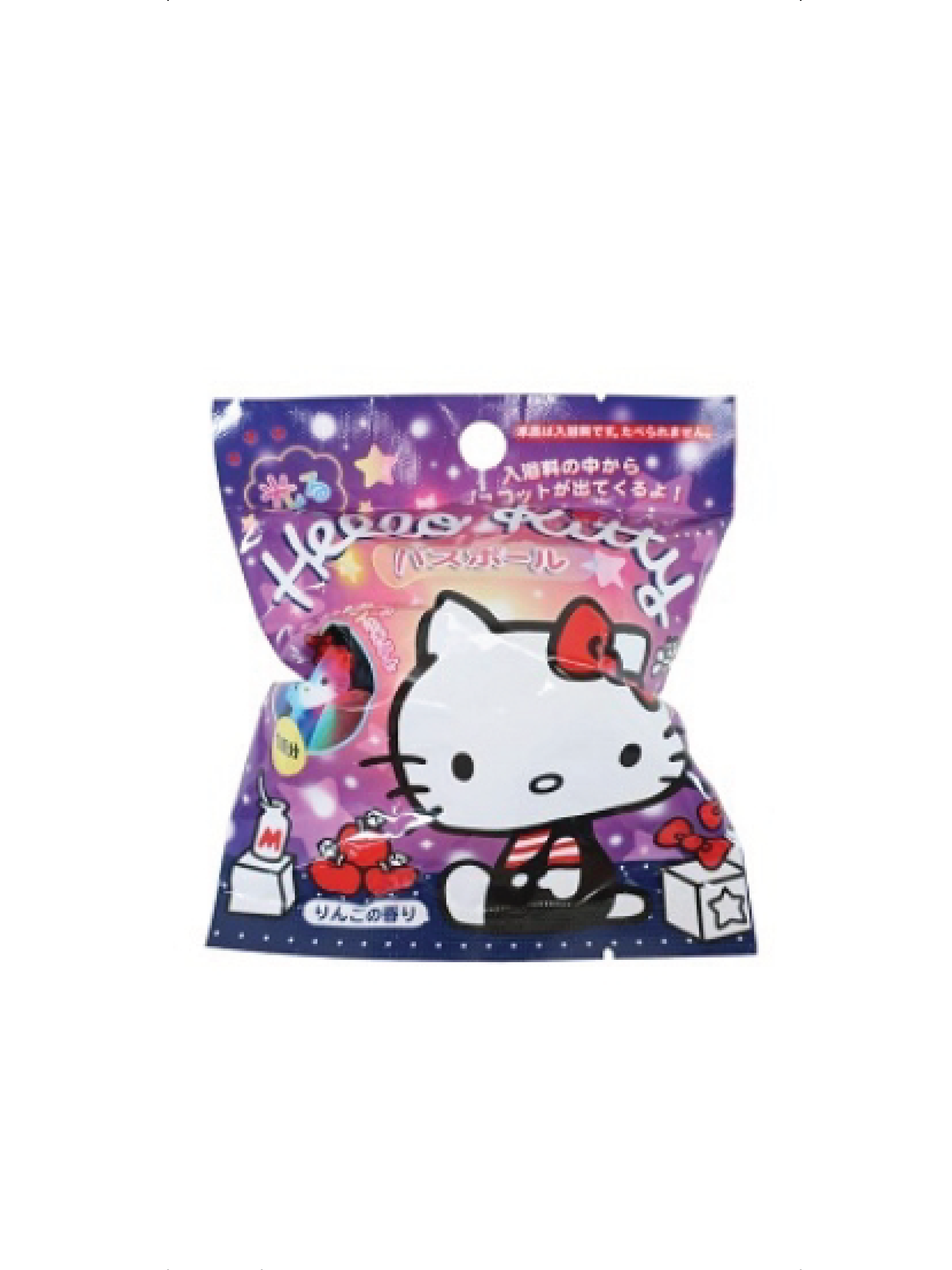 SANTAN Bath Ball With Toy Hello Kitty