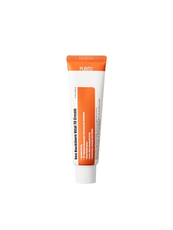 Crème Vitale 70 à l'Argousier PURITO 50ml