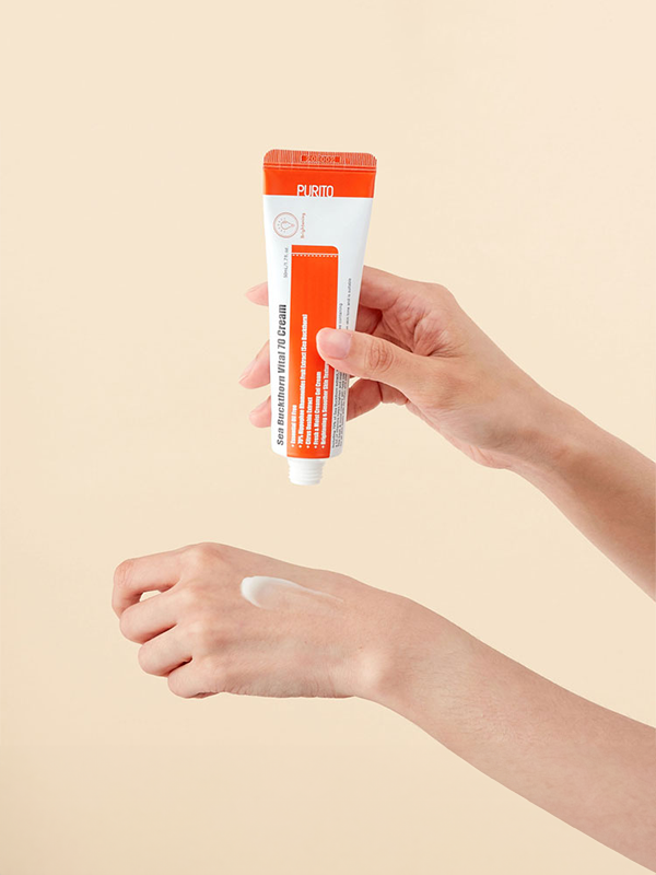Crème Vitale 70 à l'Argousier PURITO 50ml