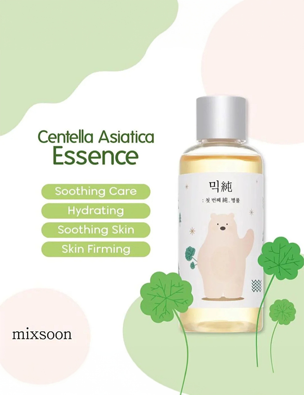 MIXSOON Soondy Centella Asiatica Essence 100ml