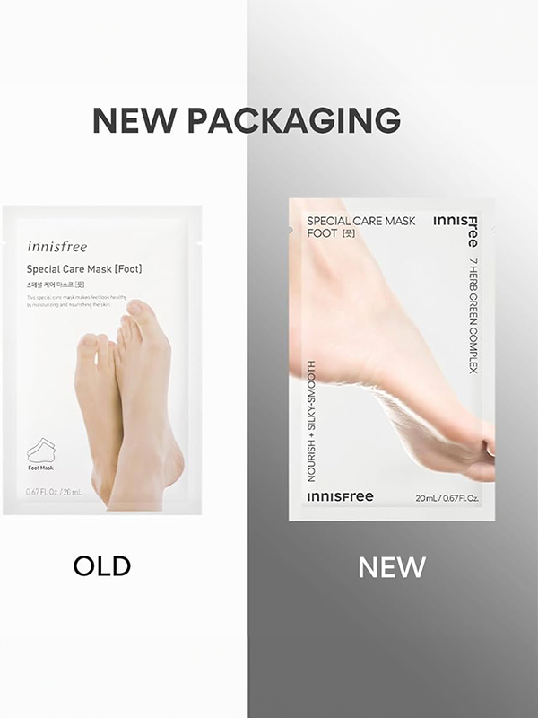 INNISFREE Special Care Foot Mask 1pcs
